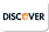 Discover logo - accepted payment method
