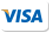 Visa logo - accepted payment method