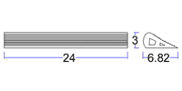 RWL24 CAD Drawing